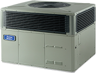 American Standard Packaged Systems — installed by Legacy Heating and Air