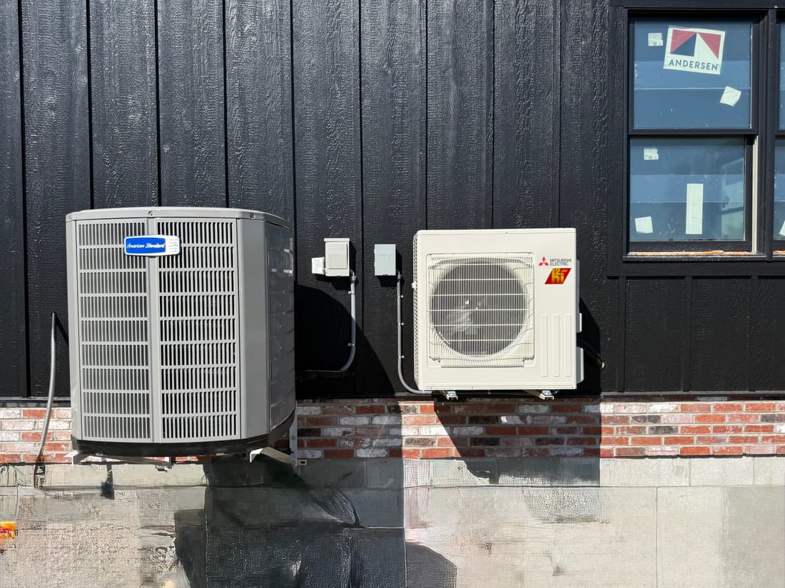 AC & Mitsubishi mini-split install