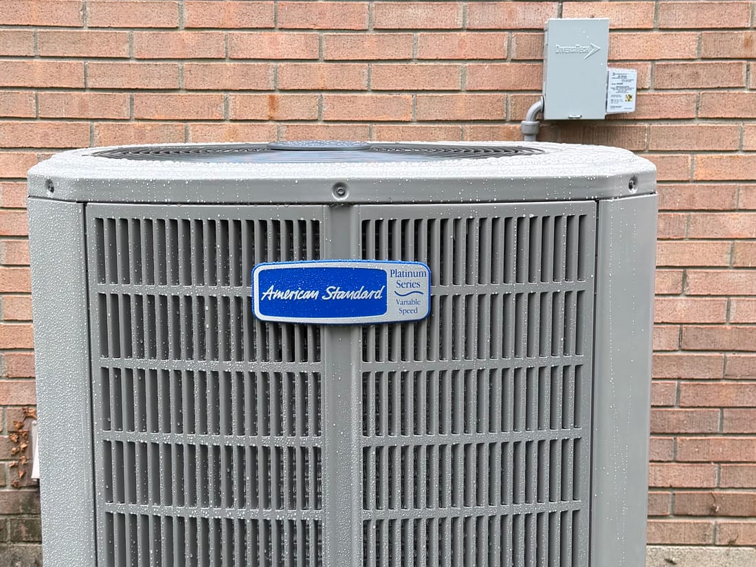 New American Standard condenser