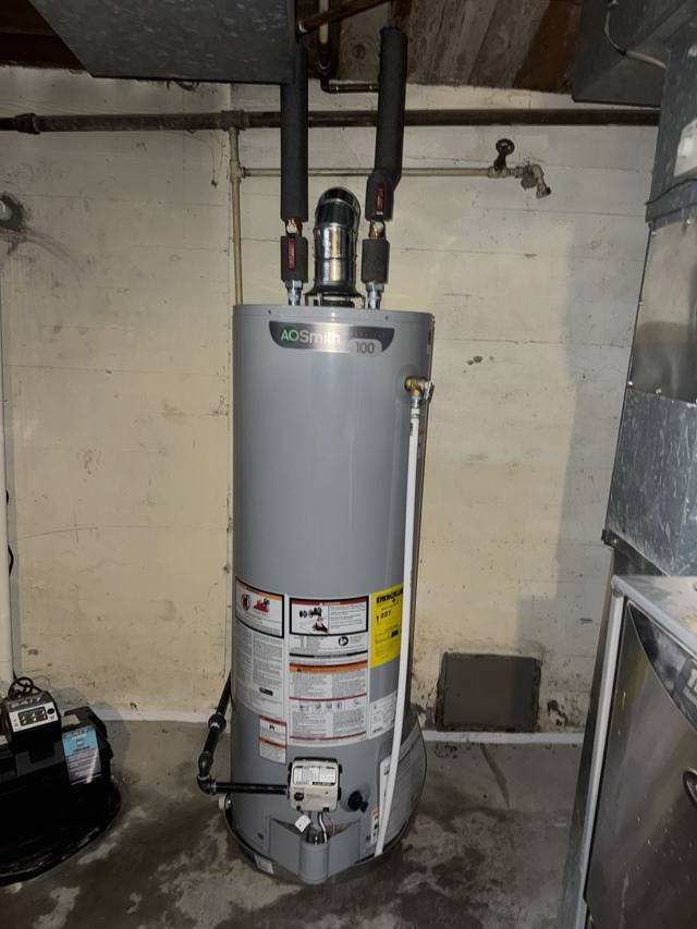 Water Heater Replacement in Middletown
