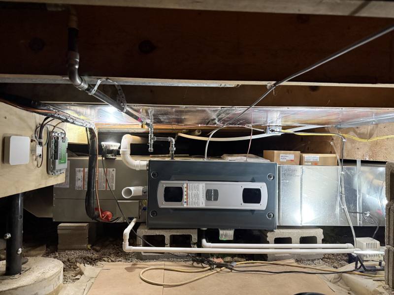 AC Install — additional photo