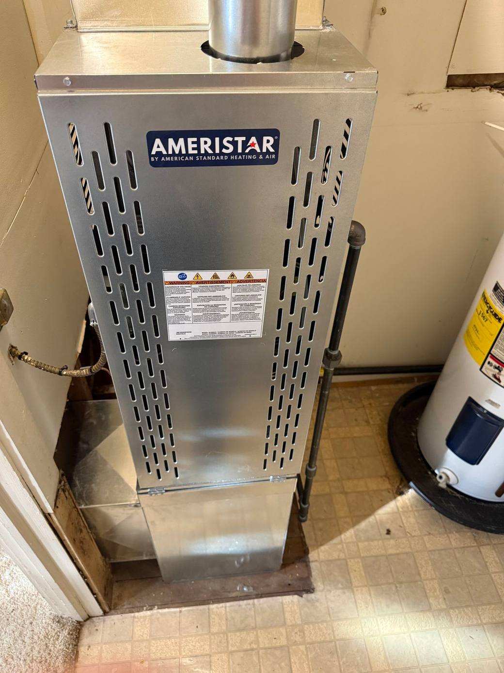 Furnace Installation in Tipp City, OH
