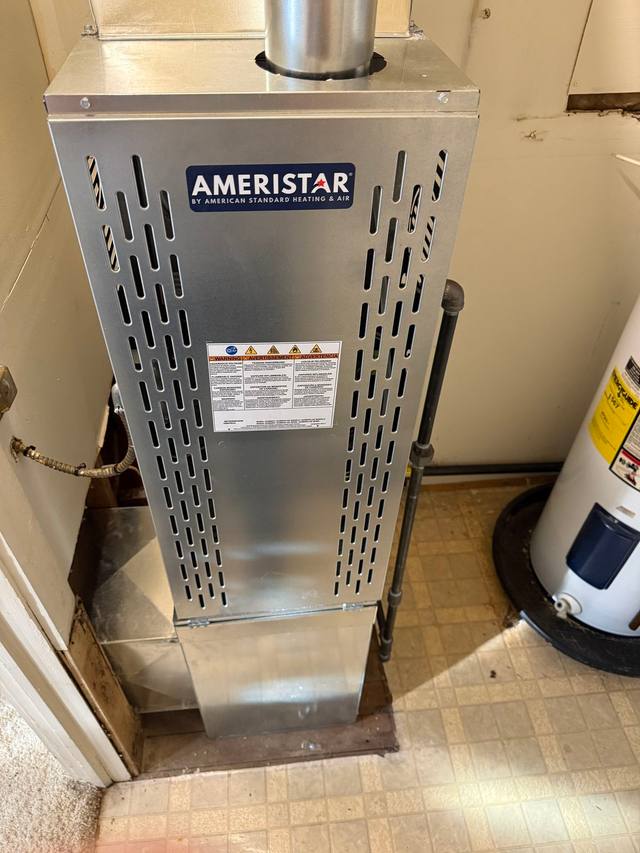 Furnace Installation in Tipp City