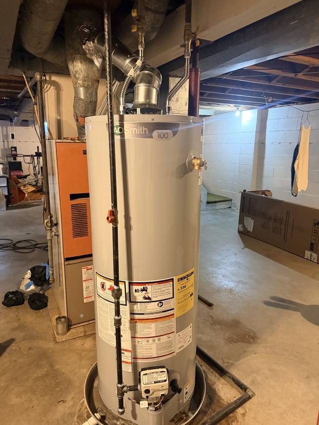 Water Heater Replacement in Tipp City