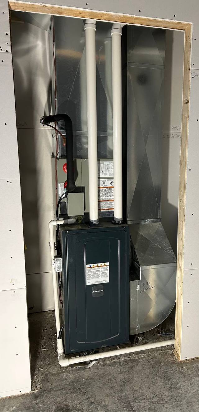 Furnace Installation in Troy