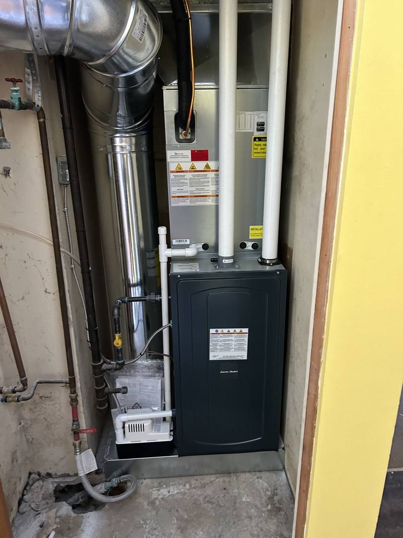 HVAC Install — additional photo