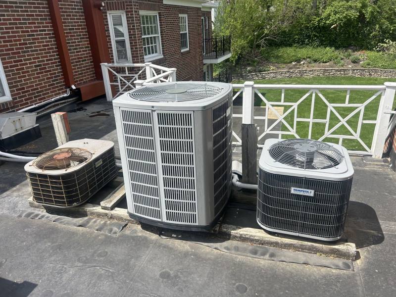 AC Install — additional photo