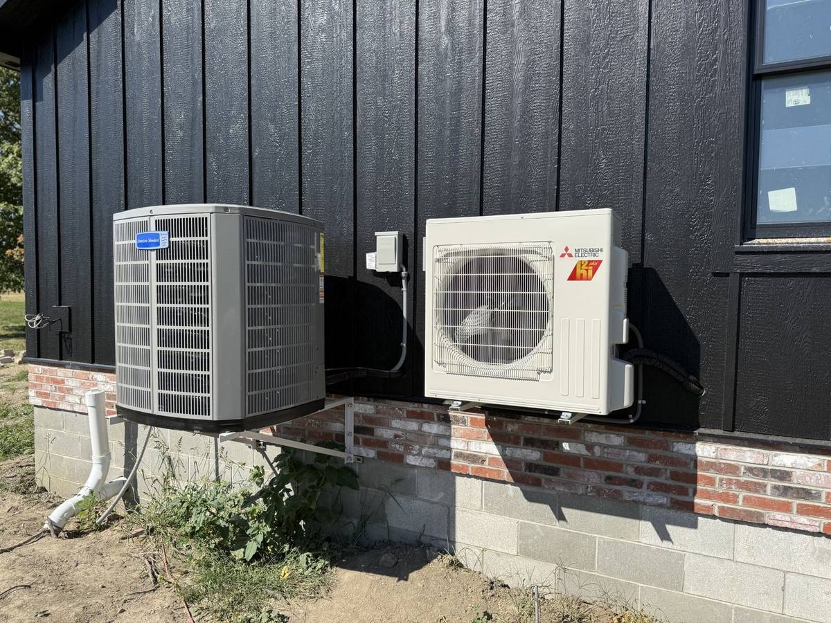 HVAC Install in Troy by Legacy Heating and Air