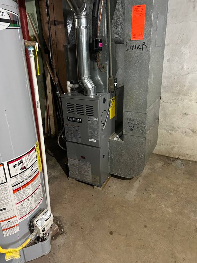 Furnace Installation in Dayton