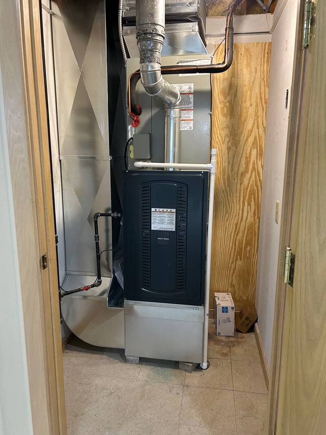Ductwork in Centerville